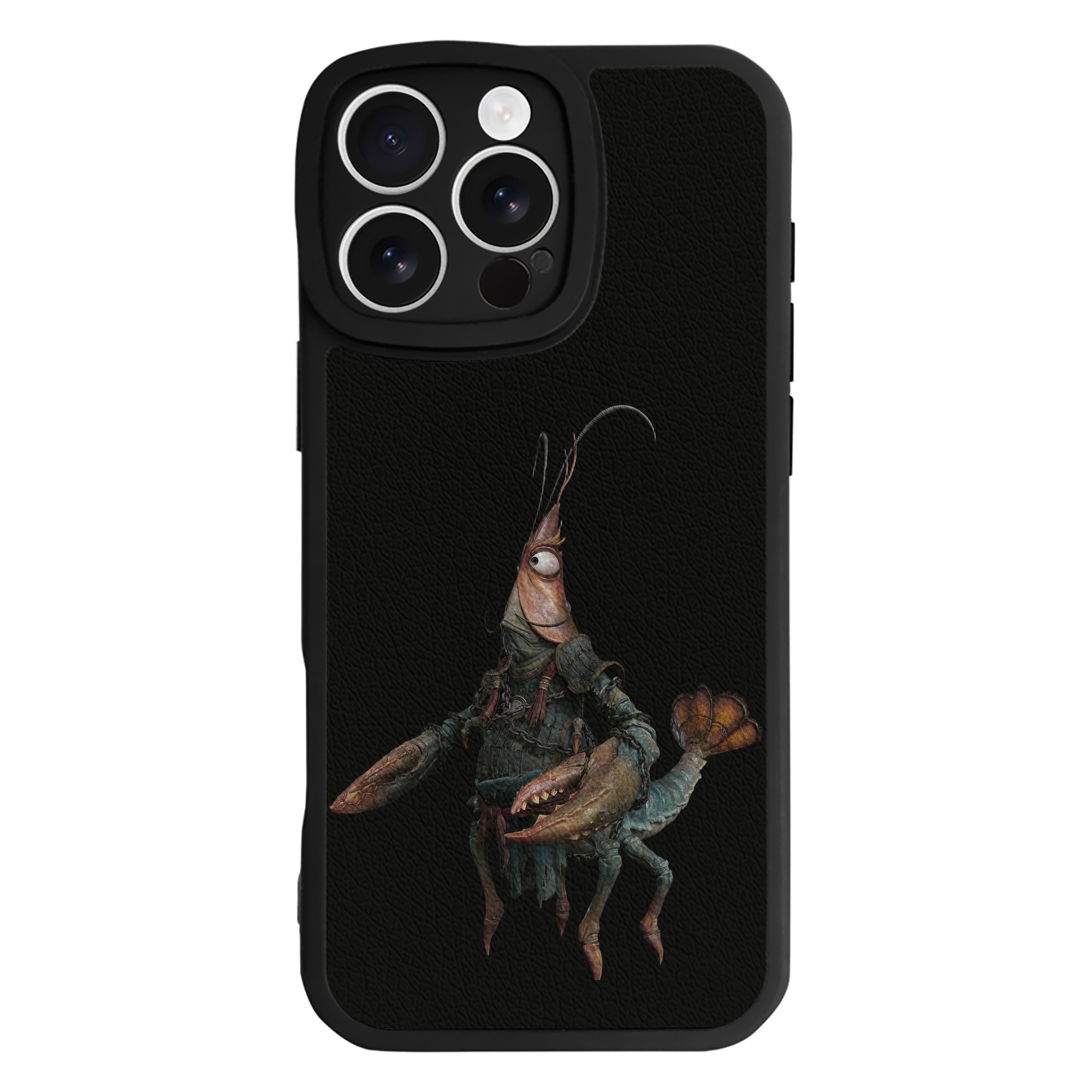 （画像用） Ne Zha 2 ナタ 魔童の大暴れ 【iPhone 16シリーズ対応】シリコンスマホケース（レザー調） 材質：シリコン